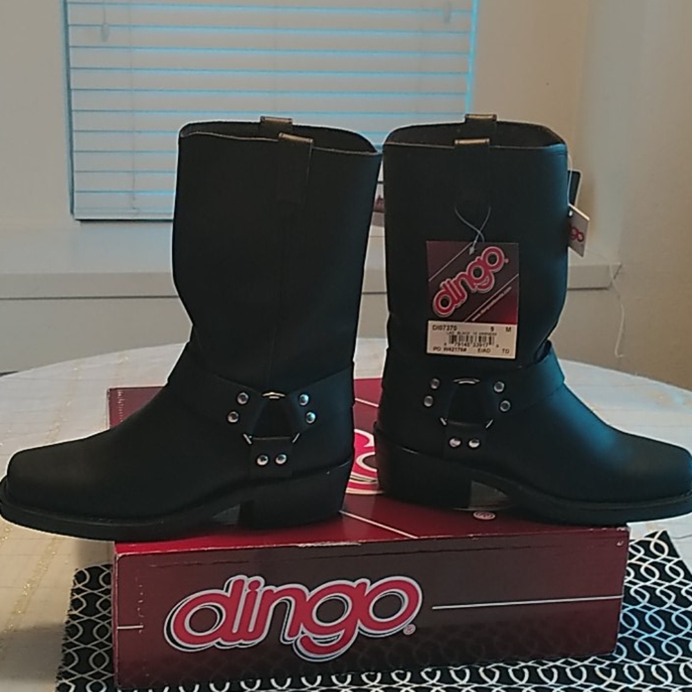 Dingo Motor cycle Boot size9